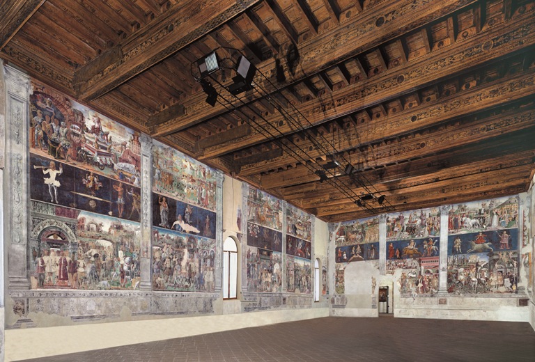 veduta salone del mesi